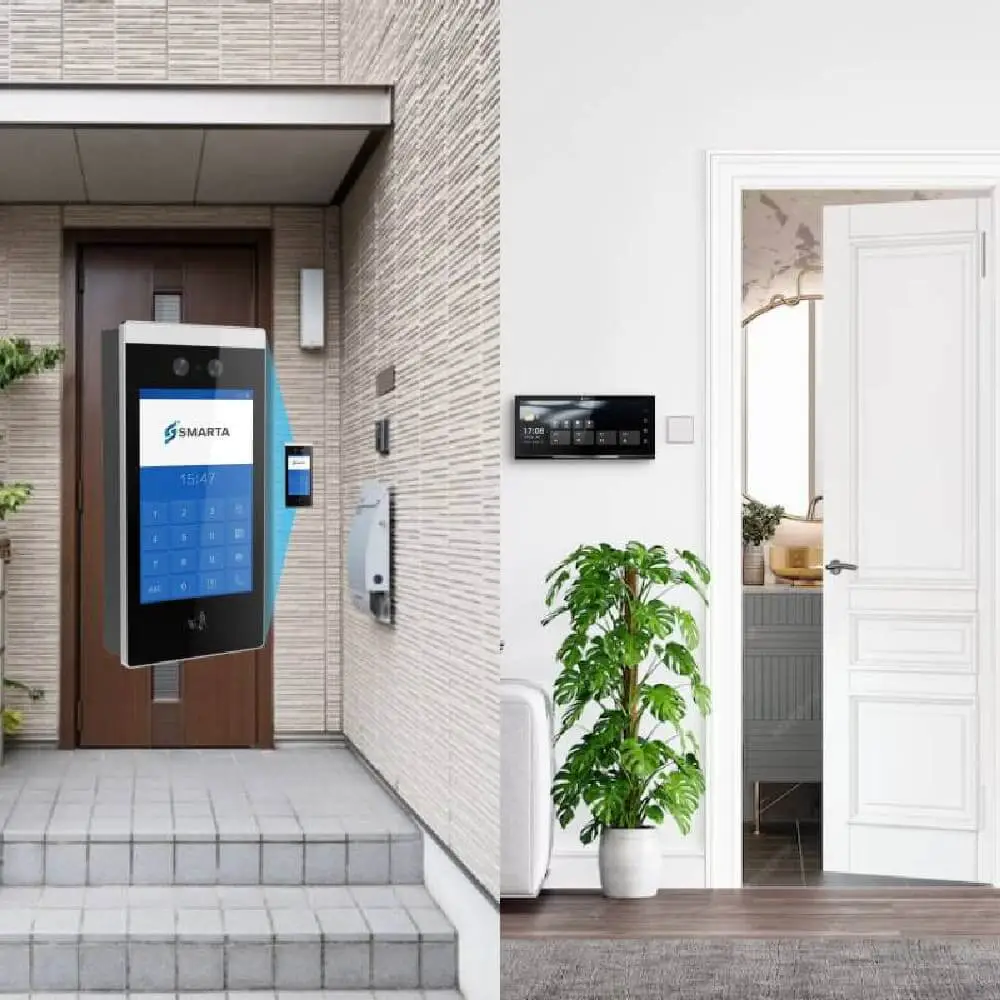 Smart Intercom from Smarta | Security & Control