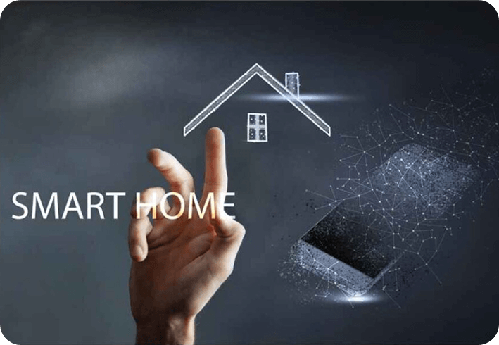 تصميم وتنفيذ المنازل الذكية