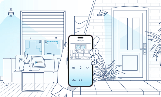 شركة حلول ذكية للمنازل والفلل