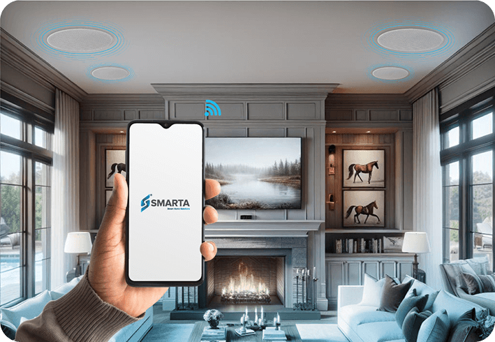 السماعات الصوتية الذكية