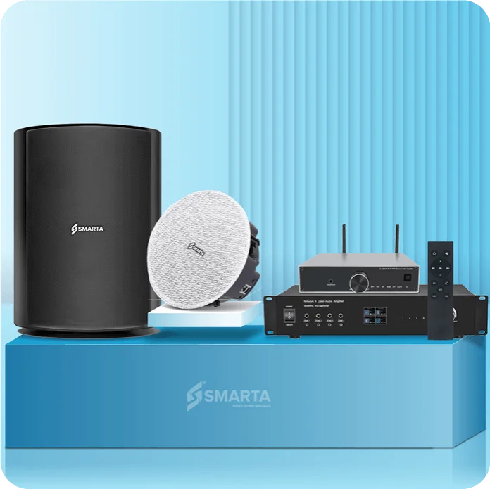 انظمة صوتية ذكية من سمارتا لتوزيع الصوت في جميع أرجاء المنزل