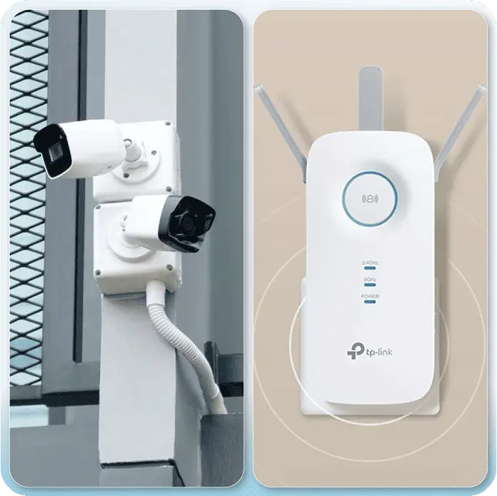 كاميرات مراقبة ذكية من سمارتا | حلول أمان متكاملة للمنازل الذكية