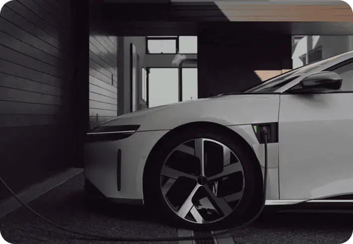 شاحن السيارة الكهربائية